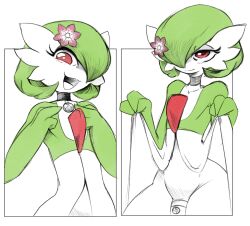 gardevoir from pokemon by noirchaton4