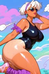 bunny bravo from cartoon network by zelum vulpis