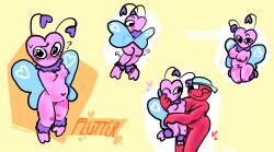 flutter (dandy's world) from blushcrunch studio by sensealwm