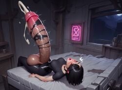 ai_generated blacklight9699 futanari huge_cock hyper_penis novelai penis_expansion