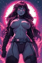 ai_generated bitch female jedi pixel pixel_art pixel_tits pixelated sabre sexy slut starwars_fanart warrior whore