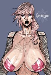 eclair farron from final fantasy xiii by gremiyun
