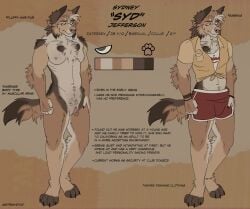 ambiguous_gender anthro astrayd0g breasts canid canine canis collie domestic_dog english_text genitals herding_dog herm hi_res intersex mammal model_sheet nude pastoral_dog sheepdog solo syd_(astrayd0g) text