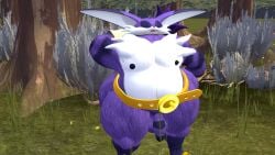 3d_(artwork) big_ass big_the_cat fat_ass fat_male feline kanebrentkoopa male male_only nipples sega sfm tagme