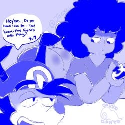 1boy 1femboy 2boys brown_ass bubble bubble_ass bubble_butt butt_crack chubby chubby_femboy chubby_male cute_femboy cute_male dakko_(dakkodanth) dakkodanth fat fat_ass fat_male femboy jackov matthew_chad playing_videogame promise sex sex_gay sleep_sex sleeping