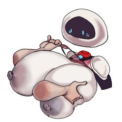 eve (sexbot) from wall-e