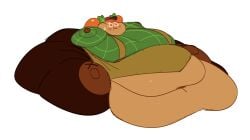 blob carrot_cookie cookie_run female mintrimo obese obese_female tagme