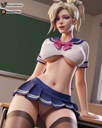 1female 3d 3d_(artwork) activision ai_art ai_assisted ai_generated angela_ziegler before_sex big_breasts big_breasts big_breasts big_titties blizzard_entertainment blonde_female blonde_hair blonde_hair blue_eyes blue_skirt breasts breasts breasts camel_toe cameltoe classroom classroom_sex clothed clothed_female clothing cowgirl_position eye_contact female female female_focus female_on_top girl hips japanese_school_uniform kanaiichan large_boobs large_breasts large_tits looking_at_another looking_at_viewer mercy miniskirt overwatch overwatch_2 panties perfect_body perfect_boobs perfect_legs pink_bow ponytail school_uniform schoolgirl schoolgirl_uniform seducing seduction seductive seductive_body seductive_eyes seductive_look seductive_mouth seductive_pose seductive_smile serafuku sexy sexy_body sexy_clothing sexy_pose shiny_skin short_clothes short_clothing sitting_on_table skirt skirt_up smooth_skin solo solo_female solo_focus stockings student thighhighs tight_clothing uncensored underwear university wanting_cock wanting_fucked wanting_more wanting_sex white_panties white_pants white_underwear