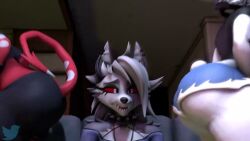 3d 3d_animation 3girls anal anal_expulsion anal_insertion anal_object_expulsion anal_object_insertion anal_sex anal_vore animated anthro ass_in_face bone_disposal bottomless bottomless_female clothed clothed_female couch demon demon_girl face_in_ass fart fart_cloud fart_disposal fart_everywhere fart_fetish fart_in_face fart_on_face fart_torture farting farting_on_another farts fatal_vore female female_only female_pred female_prey functionally_nude functionally_nude_female furry halloween helldivers hellound helluva_boss indoors living_room loona_(helluva_boss) millie_(helluva_boss) moobsloobs original_character rabbit rabbit_girl red_skin rory_(mloobis) same_size_vore sfm skeleton sleep_farting sleeping sound sound_effects stock_fart_sfx tagme television video voice_acted vore watching_tv white_fur yuri