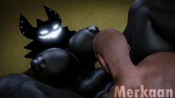 3d_(artwork) absurd_res anthro ass backrooms backrooms_creature big_ass big_breasts big_butt black_body breasts creepy creepy_face creepypasta curvy_figure digital_media_(artwork) ear_piercing fangs female from_front_position hand_on_ass hand_on_butt hands_behind_back hi_res human humanoid karelia_(ace_rattman) looking_at_viewer looking_back male mammal mating_press merkaan monster nipple_piercing nipples nude penetration piercing sex shadow smile smiler_(the_backrooms) smiling_at_viewer tail teeth teratophilia the_backrooms voluptuous voluptuous_anthro voluptuous_female white_eyes
