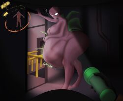 artist_request bracken_(lethal_company) female_pred lethal_company oral_vore tagme vore