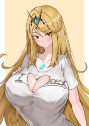 mythra from nintendo by oniisan02b