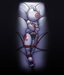anthro bodily_fluids bondage bondage boots bound canid canine clothing dildo female footwear fox fucking_machine gag hi_res infinity_symbol inflatable inflatable_bondage krd latex latex_clothing latex_skinsuit machine mammal penetration permanent restraints sex_toy shoes skinsuit solo straitjacket sweat symbol tight_clothing vaginal_penetration vaginal_penetration white_latex