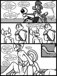 2025 2_horns abs against_surface against_wall amphibian anal anthro anthro_on_anthro arm_grab armor balls big_balls big_penis blush bodily_fluids bottomless bottomwear breastplate brother_(lore) brother_and_sister_(lore) cape caspar_(ultilix) casual_sex claws clothed clothing comic cute_fangs demon dialogue disembodied_leg dominant dominant_anthro dominant_male dragon emerald_(ultilix) english_text erection european_mythology eyebrows fangs finger_claws footwear frog genital_fluids genitals greyscale group hands_behind_back horn humanoid_genitalia humanoid_penis internal internal_anal interspecies leg_grab leo_the_magician long_sleeves long_tongue looking_away male male/male monochrome motion_lines mouthless muscular muscular_anthro muscular_male mythological_creature mythological_scalie mythology nude onomatopoeia open_mouth oral pants penis precum raised_eyebrows rimming robe ruby_(ultilix) scalie sex shadow_creature shirt shoes sibling_(lore) sister_(lore) sound_effects speech_bubble submissive submissive_anthro submissive_male tank_top teeth text thick_penis to-be-named-later toe_claws tongue topwear ultilix western_dragon