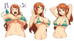 nami (one piece) from one piece by dyun