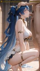 1girls 2025 4k ahe_gao ahe_gao ahegao_face ai ai_assisted ai_generated anime anime_style artist_name bare_shoulders bare_thighs barefoot blowjob blue_eyes breasts cum cum_in_mouth deepthroat dreamyan_ai fellatio female from_side full_body hi_res high_quality high_resolution highres iuno_(wuthering_waves) long_hair oral oral_sex patreon squatting sucking sucking_penis thick_ass thick_thighs thighs twintails uncensored white_body white_skin wuthering_waves