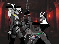 cbt chains cumshot dark domination femdom furry goat nun setmann123 torture wolf