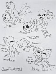 allister gator (poppy playtime) from critters (poppy playtime) by grayfoxactual