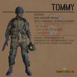 army erection gay gay_male gay_sex gun hard_on male medal_of_honor_airborne military soldier tommys_eagle_hq uniform weapon ww2