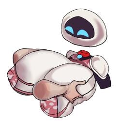 eve (sexbot) from wall-e by artist request