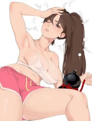 mai shiranui from fatal fury by puraraw