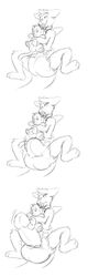 anthro bulge diaper erection erection_under_diaper furry hyper_penis male penis tenting