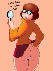 velma dinkley from hanna-barbera by scrabble007