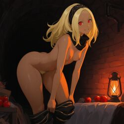 kat (gravity rush) from gravity rush