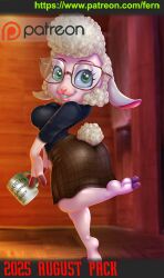 dawn bellwether from disney by fern (artist)