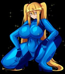 samus aran from metroid by iriomote umineko