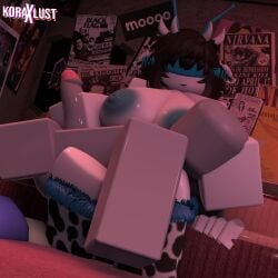 1boy1girl 1girl1boy alien anon background_music breastfeeding breastfeeding_handjob breasts_in_face breasts_out close_to_bursting cuddling cute dialogue good_boy handjob kora_x koraxlust nursing_handjob pampering powering_imagination roblox sucking_nipples tagme treatment video visor white_skin