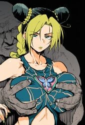 jolyne kujo from jojo's bizarre adventure