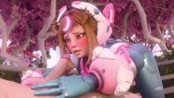 16:9 4k activision animated blizzard_entertainment blowjob cum cum_in_face cute fellatio jdv juno_(overwatch) my_hero_academia outside overwatch overwatch_2 tagme unseen_male_face uraraka_ochako_(hero_outfit) uravity_juno video