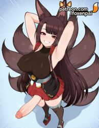 akagi (azur lane) from azur lane by foxenpai