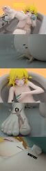 blake_belladonna giant giantess ruby_rose rwby weiss_schnee yang_xiao_long