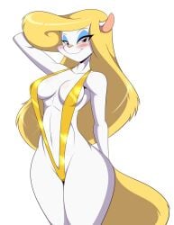 1girls 2025 almost_naked almost_nude animaniacs anthro bedroom_eyes belly_button bikini blonde_hair blonde_tail blush breasts digital_art digital_drawing_(artwork) digital_media digital_media_(artwork) eyelashes eyeshadow female fluffy_tail furry g-string g-string_bikini gold_bikini gold_g-string golden_bikini golden_swimsuit grey_eyes hair long_hair mammal mastergodai minerva_mink mink mustelid mustelid_humanoid navel png png_background seductive seductive_look seductive_smile sparkle sparkles sparkling swimsuit swimwear tail thick_thighs transparent_background transparent_png voluptuous voluptuous_female white_body white_fur wide_hips