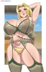 tsunade from boruto: naruto next generations by spottyartslewd