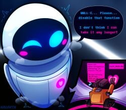 eve_(wall-e) giant giantess machine macro macro_female mecha micro nauartn robot robot_girl robotic size_difference wall-e