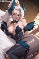 1girls 2024 ai_generated black_sclera breasts coven_zyra female league_of_legends league_of_legends:_wild_rift lips makeup ponytail pussy riot_games sex small_breasts stable_diffusion tagme uncensored vaginal_penetration vaginal_sex wardens watermark white_hair yellow_eyes zyra