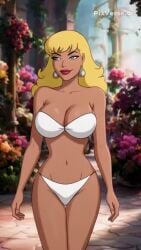 ai_generated dc dc_comics dcau galatea ibnalxuffasch94 justice_league justice_league_unlimited power_girl superman_(series) tagme video