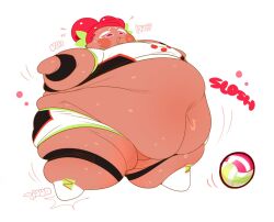 cherry ball cookie from cookie run by mintrimo