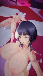 3d drtarnished female futa_on_female futanari intersex light-skinned_female light-skinned_futa love_live! love_live!_superstar!! rwby tagme video weiss_schnee