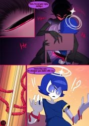 female valentino from hazbin hotel by usagi star