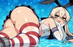 shimakaze (kantai collection) from kantai collection by shewwwhore
