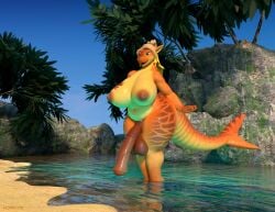 animal_genitalia animal_humanoid animal_penis anthro areola ass balls belly big_balls big_breasts big_butt big_penis blonde_hair breast_squish breasts curvy_figure equine_genitalia equine_penis eyelashes fish fish_humanoid futanari gecko genitals green_eyes hair hanging_breasts hanging_penis heavy_balls herm hi_res huge_balls huge_breasts huge_cock humanoid hyper hyper_balls hyper_breasts hyper_genitalia hyper_penis intersex lizard long_hair long_penis looking_at_viewer marine marine_humanoid medial_ring nipples norrxie nude nura_(norrxie) overweight overweight_intersex penis reptile sagging_breasts scalie slightly_chubby smile solo squish thick_penis thick_thighs wide_hips