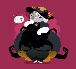 1girls cookie_run cookie_run_kingdom female mintrimo overweight overweight_female tagme truffle_cookie