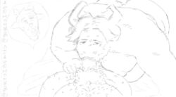 animated animated asgore_dreemurr borzoibeans fellatio male/male male_only tagme video