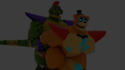 3d 3d_animation alligator alligator_tail alligatorid alligatorid_humanoid anal_sex animated animatronic anthro anthro_male bear biceps black_nails blue_eyes blue_nails bowtie clawed_fingers claws crocodile crocodile_tail crocodilian crocodylid eye_wear face_paint facial_markings fingerless_gloves five_nights_at_freddy's five_nights_at_freddy's:_security_breach fnaf gay gay_sex glamrock_freddy_(fnaf) green_body green_scales green_skin long_nails machine male male_only mohawk mohawk_(hairstyle) montgomery_gator_(fnaf) muscle muscles muscular_anthro muscular_body muscular_furry muscular_male non_human red_eyes red_hair reptile reptile_humanoid robot robot_anthro robot_humanoid scales scalie scottgames shades sharp_teeth shoulder_pads spiked_bracelet spikes spotted_body star_shades steel_wool_studios sunglasses tagme tail_markings tan_body top_hat two_tone_body ursid ursid_humanoid ursine video yellow_body yellow_scales yellow_skin