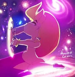 animated audible_creampie autofellatio cum cum_in_mouth cum_in_own_mouth cum_on_face cum_on_self deepthroat dildo fellatio futa_only futanari gagging intersex league_of_legends musikalgenius naked now_you're_thinking_with_portals nude oral portal portal_masturbation solo solo_focus solo_futa sound_edit space stomach_bulge tagme throat_fuck video zoe_(league_of_legends)
