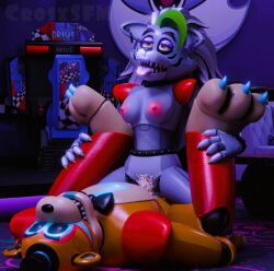 16:9 1boy 1boy1girl 1girls 3d ahe_gao amazon_position animatronic anthro bear blender blender_(software) closed_eyes crosxsfm cum cum_in_pussy cum_inside dominant dominant_female domination dyed_hair ear_piercing ears female five_nights_at_freddy's five_nights_at_freddy's:_security_breach furry glamrock_freddy_(fnaf) green_hair green_highlights grey_body grey_fur grey_hair interspecies long_hair looking_at_viewer looking_pleasured male male/female naked naked_female nipples nude_female penetration penis pussy roxanne_wolf_(fnaf) sex sharp_teeth shoulder_pads spiked_collar tagme tongue_out two_tone_body two_tone_fur vaginal_penetration wolf wolf_girl